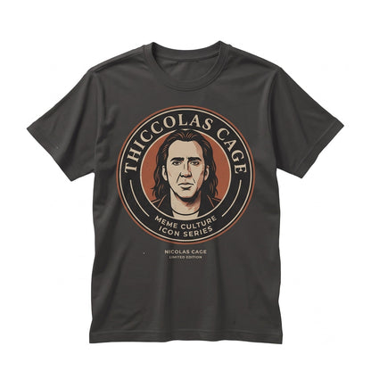 Thiccolas Cage Vintage Unisex TShirt Gift For Men And Women Timnas FD