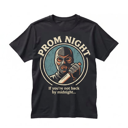 Prom Night Retro Vintage Horror Movie Graphic Tee Unisex TShirt