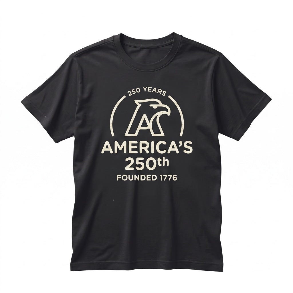 Vintage American 250 Years 4th of July Independence Day Patriotic USA Celebration Gift Unisex TShirt