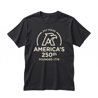 Vintage American 250 Years 4th of July Independence Day Patriotic USA Celebration Gift Unisex TShirt