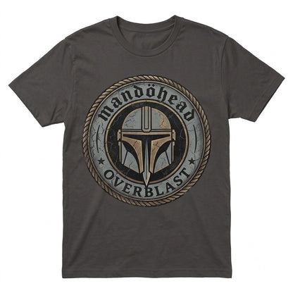 Mandohead Novelty Graphic Tee Unisex TShirt