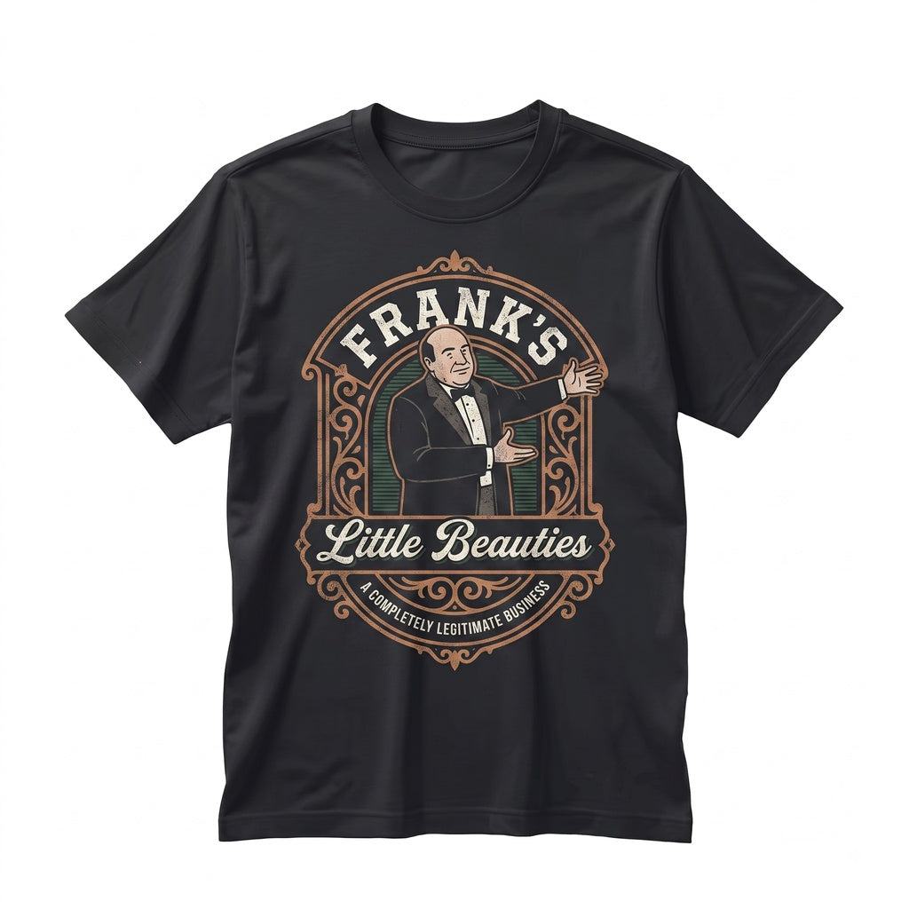 Franks Little Beauties Pageant Graphic Top Philadelphia Comedy Short Sleeve Unisex TShirt