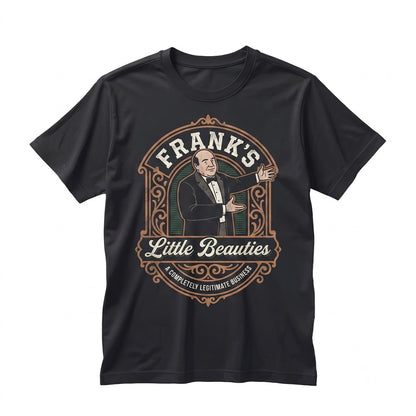 Franks Little Beauties Pageant Graphic Top Philadelphia Comedy Short Sleeve Unisex TShirt