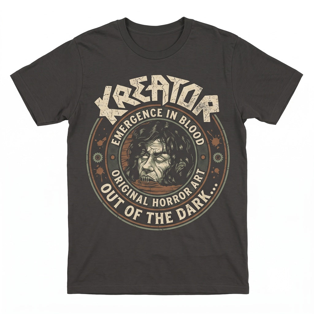 German Thrash Metal Band Graphic Vintage Music Tour Unisex TShirt