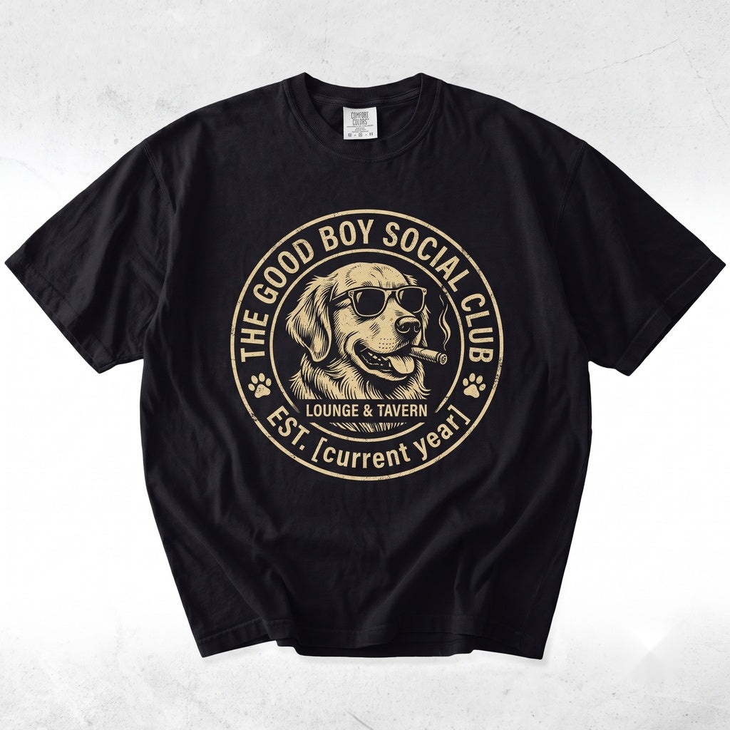 Funny Golden Retriever Drinking Beer Sarcastic Dog Meme Pet Lover Mom Dad Graphic Gift Apparel Unisex TShirt