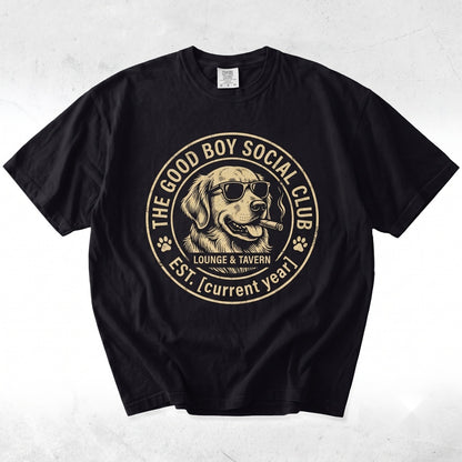 Funny Golden Retriever Drinking Beer Sarcastic Dog Meme Pet Lover Mom Dad Graphic Gift Apparel Unisex TShirt