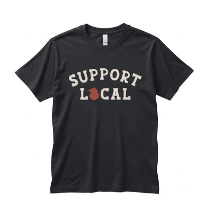 Support Local Small Business Owner Holiday Christmas Pullover Entrepreneur Advocate Gift Apparel Unisex TShirt