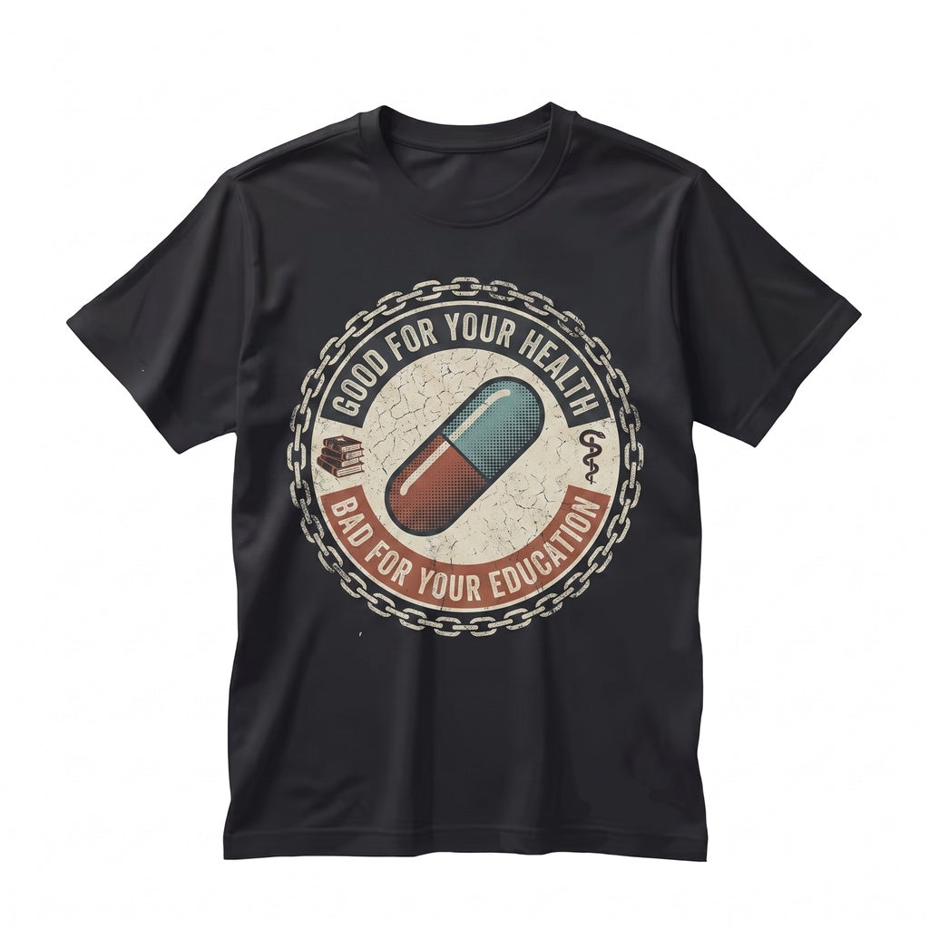 Good For You Health Neo Tokyo 80s Retro Anime Cyberpunk Manga Graphic Unisex TShirt