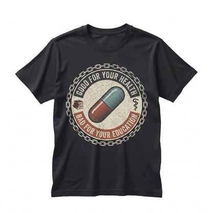 Good For You Health Neo Tokyo 80s Retro Anime Cyberpunk Manga Graphic Unisex TShirt
