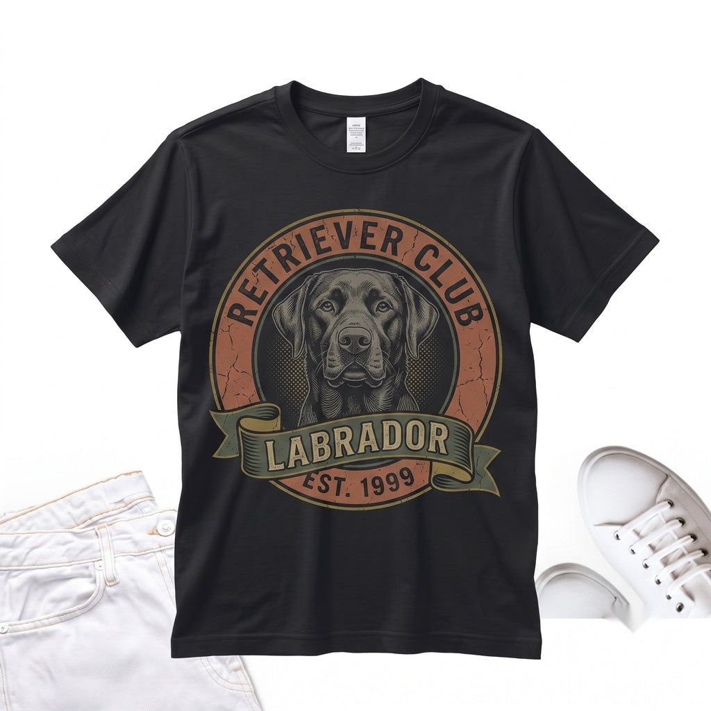 Custom Vintage Pet Portrait Graphic Apparel, Personalized Dog or Cat Name Present, Unisex TShirt