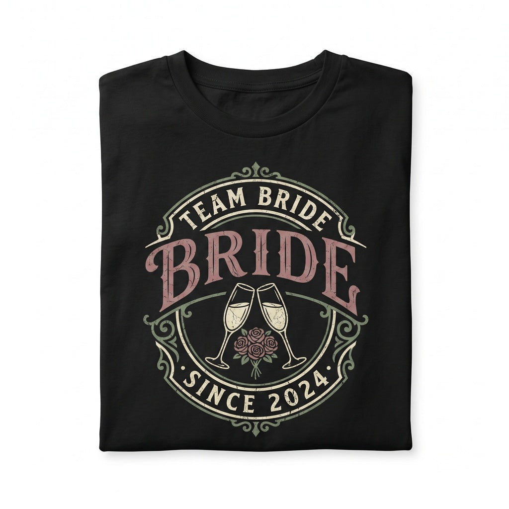 Bachelorette Party Squad Bridal Shower Matching Group Wedding Tops Unisex TShirt