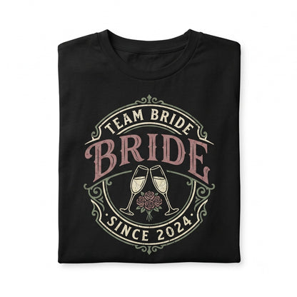 Bachelorette Party Squad Bridal Shower Matching Group Wedding Tops Unisex TShirt