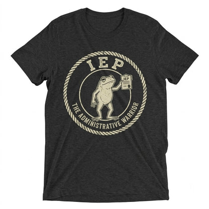 School Psychologist Special Education Counselor IEP Frog Scooter SPED Inclusion Teacher Language Gift Unisex TShirt