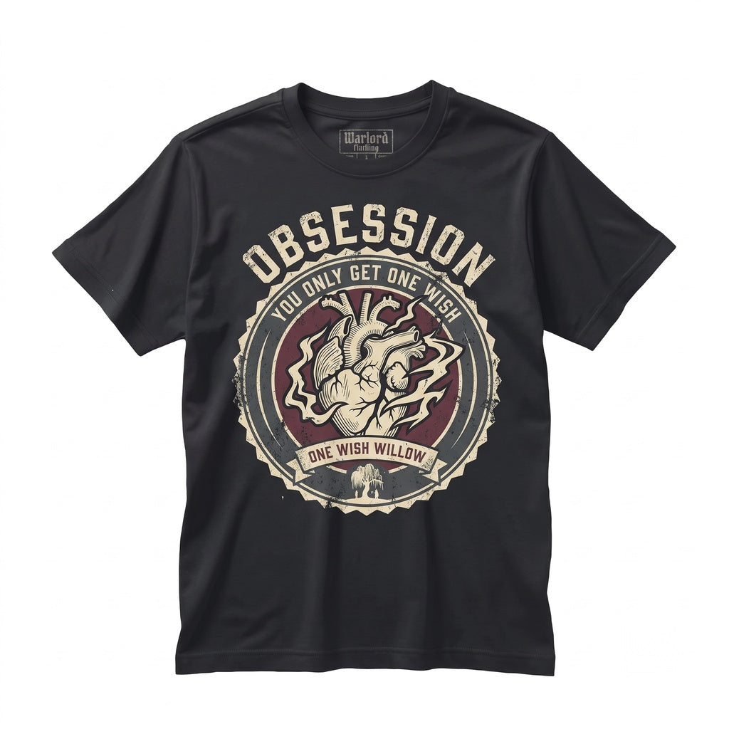 Obsession Nikki Graphic Print Vintage Cotton Aesthetic Casual Top Unisex TShirt