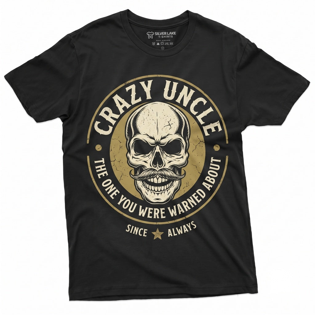 Funny Crazy Uncle