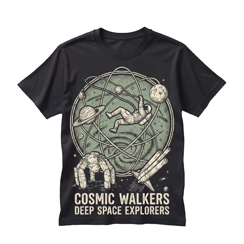Project Hail Mary Space Collage Graphic Astronaut Rocket Galaxy Sci-Fi Book Lover Adventure Gift Unisex TShirt