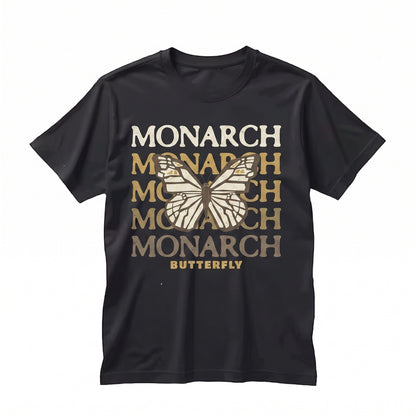 Monarch Butterfly Oversized Womens Graphic Nature Lover Gift Top Unisex TShirt