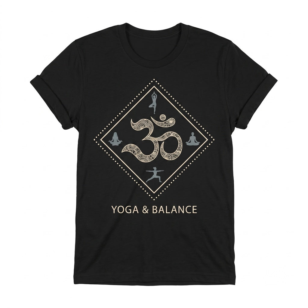 Funny Namaste Yoga Meditation Teacher Lover Birthday Present Unisex TShirt
