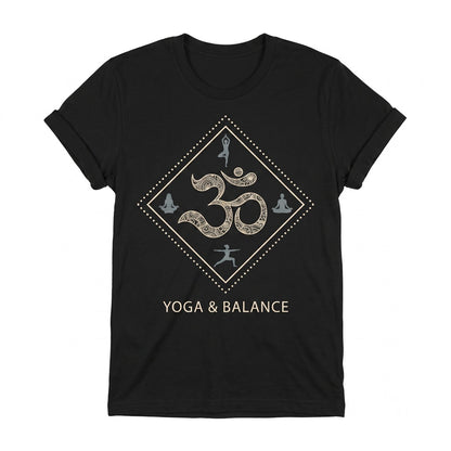 Funny Namaste Yoga Meditation Teacher Lover Birthday Present Unisex TShirt