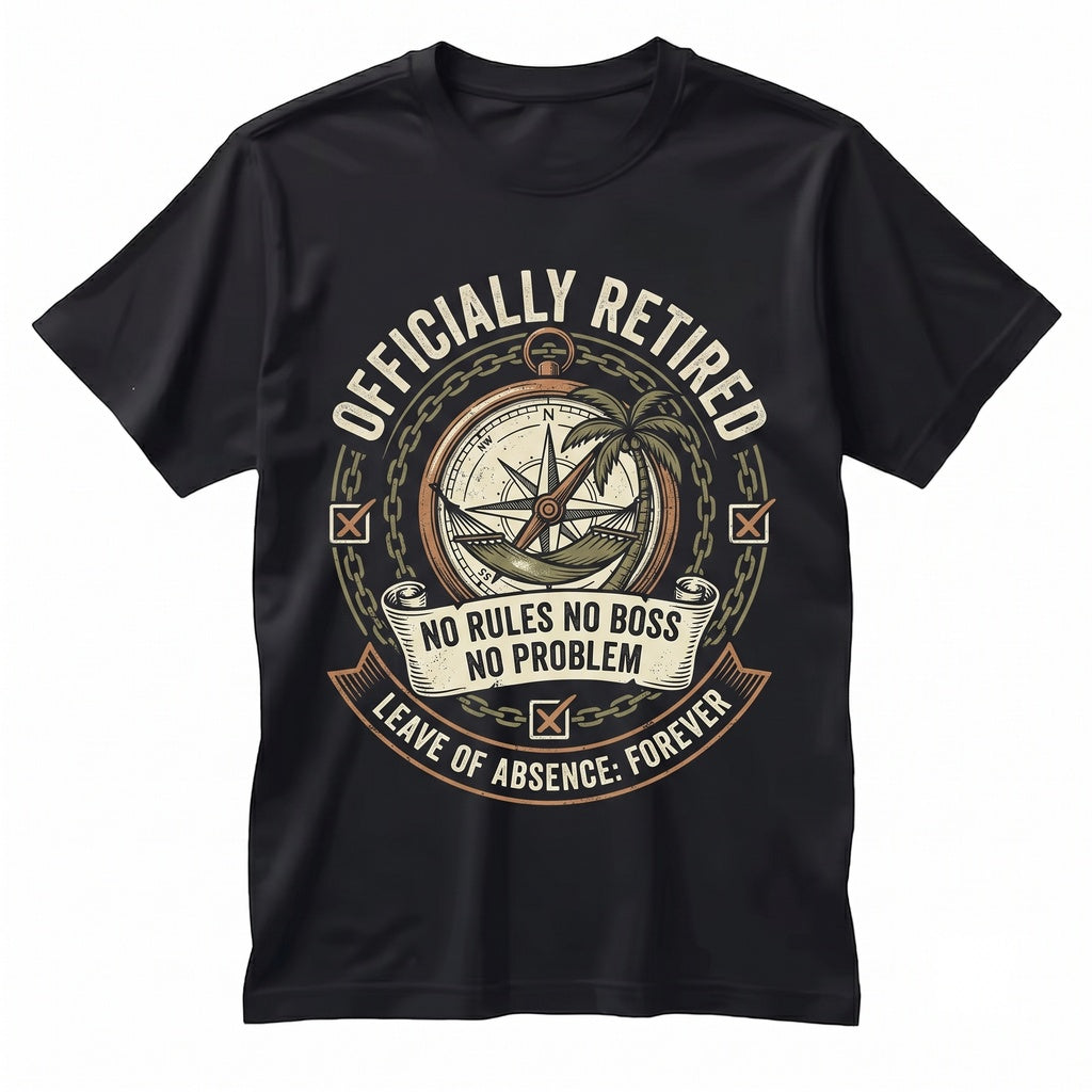 Funny Im Retired Grandpa Happy Retirement Party Gifts For Men Unisex TShirt