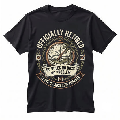 Funny Im Retired Grandpa Happy Retirement Party Gifts For Men Unisex TShirt