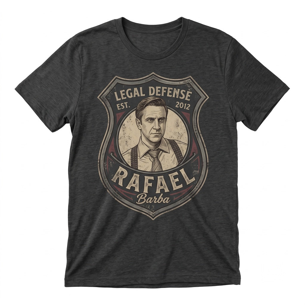 Rafael Barba Vintage Apparel Gift For Men Women Clothing Unisex TShirt