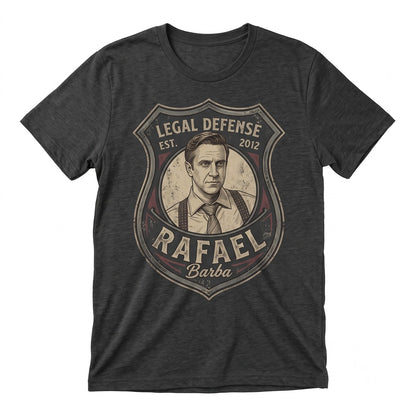 Rafael Barba Vintage Apparel Gift For Men Women Clothing Unisex TShirt