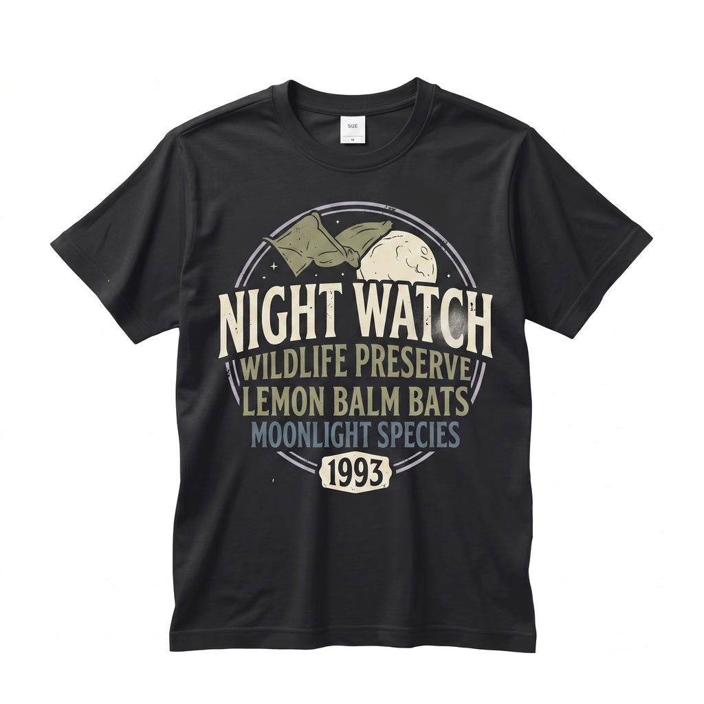 Three Colugo Flying Lemur Vintage Moon Graphic Oversized Funny Nature Wildlife Gift Unisex TShirt