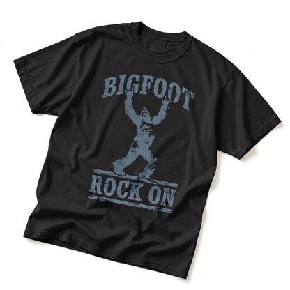 Bigfoot Sasquatch Cryptid Camping Outdoors Hiking Nature Graphic Gift Unisex TShirt