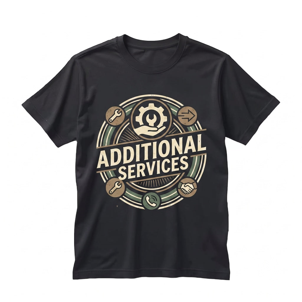 Custom Graphic Fee Fast Delivery Addon Order Modification Artwork Fee Unisex TShirt