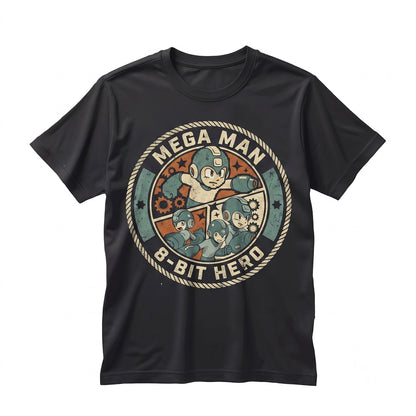 Retro Video Game Graphic Apparel for Gamers, Vintage Arcade Clothing Unisex TShirt