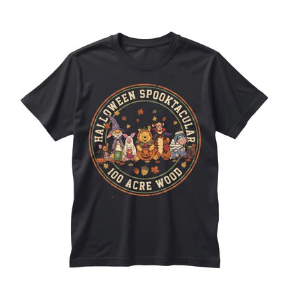 Silly Old Bear Cute Autumn Theme Park Vacation Spooky Season Unisex TShirt