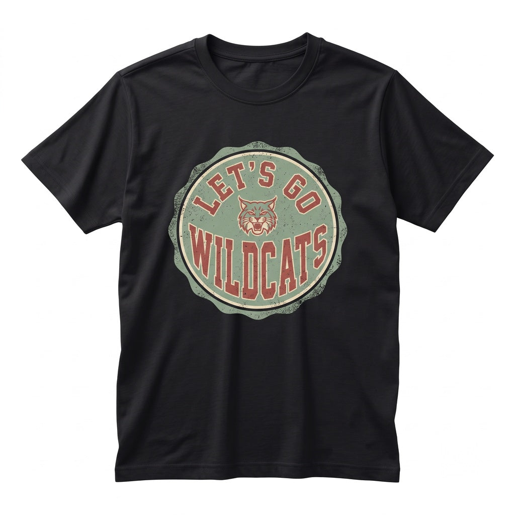 School Spirit Mascot Game Day Fan Pride Back To Campus Gift Unisex TShirt