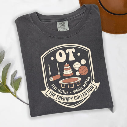 Occupational Therapy OT Assistant Clinician Mental Health Practitioner Unisex TShirt