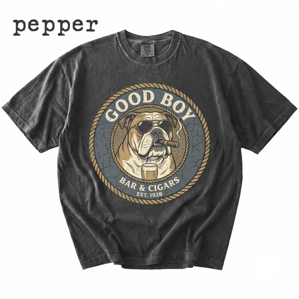 Funny English Bulldog Drinking Beer Sarcastic Dog Meme Lover Gift Mom Dad Unisex TShirt