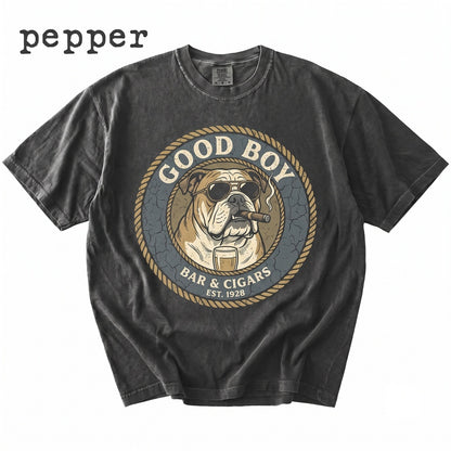 Funny English Bulldog Drinking Beer Sarcastic Dog Meme Lover Gift Mom Dad Unisex TShirt