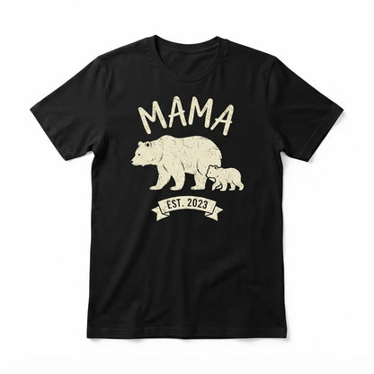 Family Bear Matching Apparel Auntie Gigi Mama Papa Top Unisex TShirt