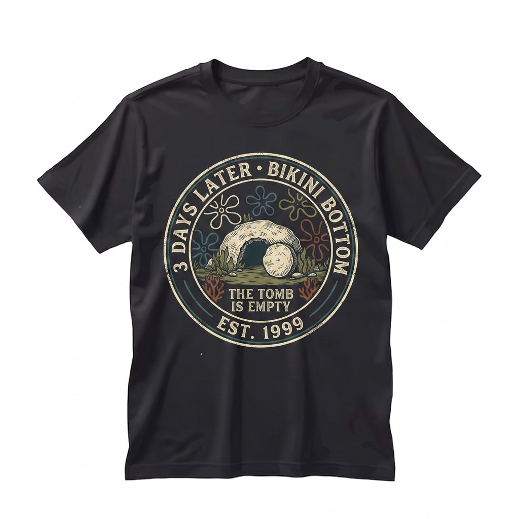 Funny 3 Days Later He Is Risen Easter Christian Faith Resurrection Meme Unisex TShirt