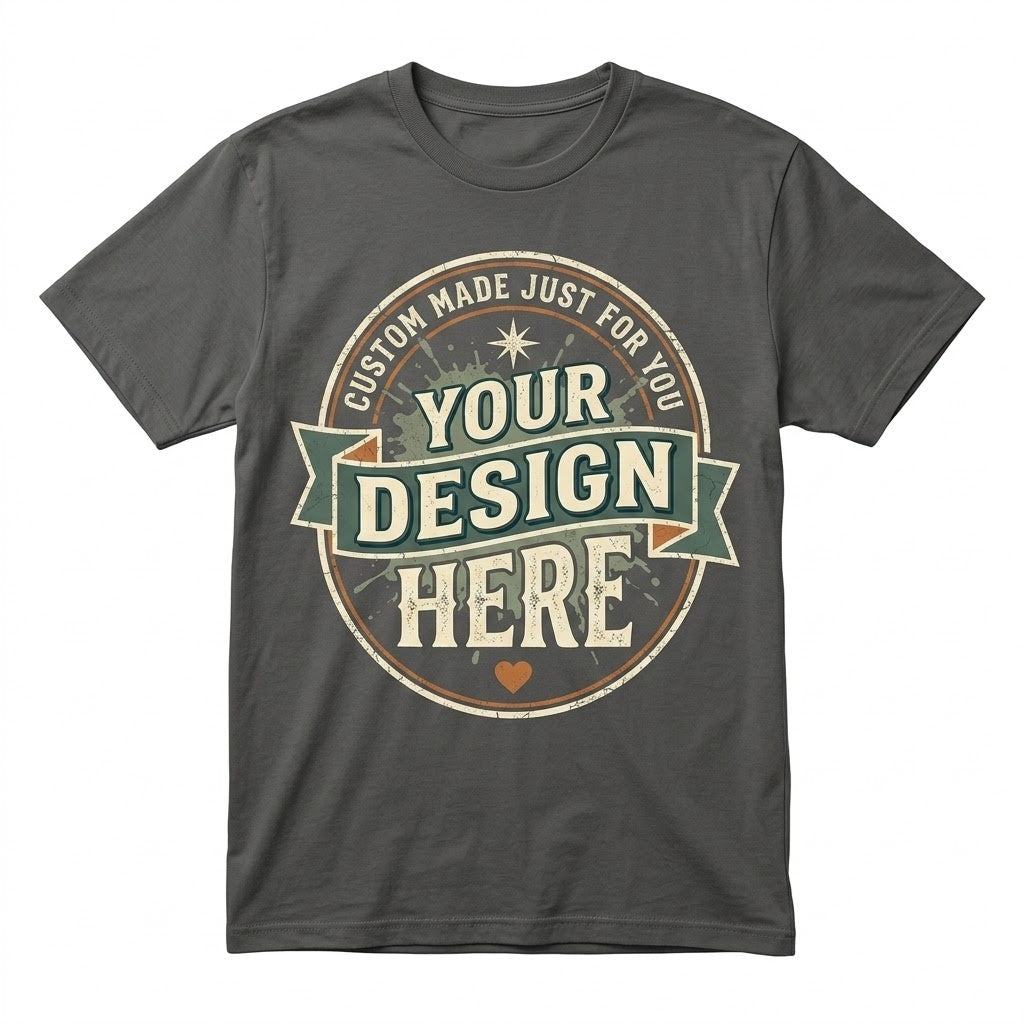 Personalized Graphic Custom Photo Designed And Printed In USA Unisex TShirt