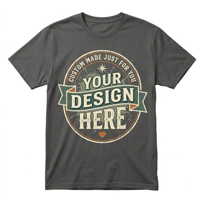 Personalized Graphic Custom Photo Designed And Printed In USA Unisex TShirt