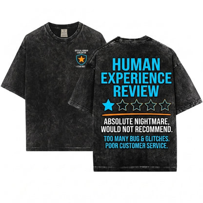 Men Women Introvert People Would Not Recommend Quote Gift Ideas Unisex Wash T-Shirt