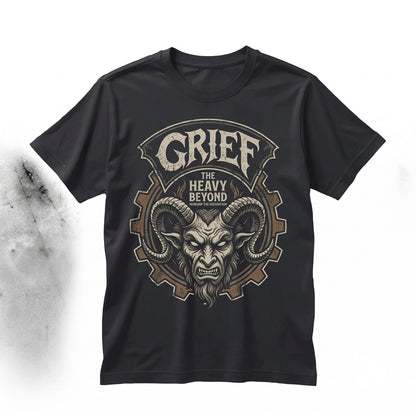 Grief Emotional Healing Support Mental Health Awareness Vintage Graphic Cotton Unisex TShirt