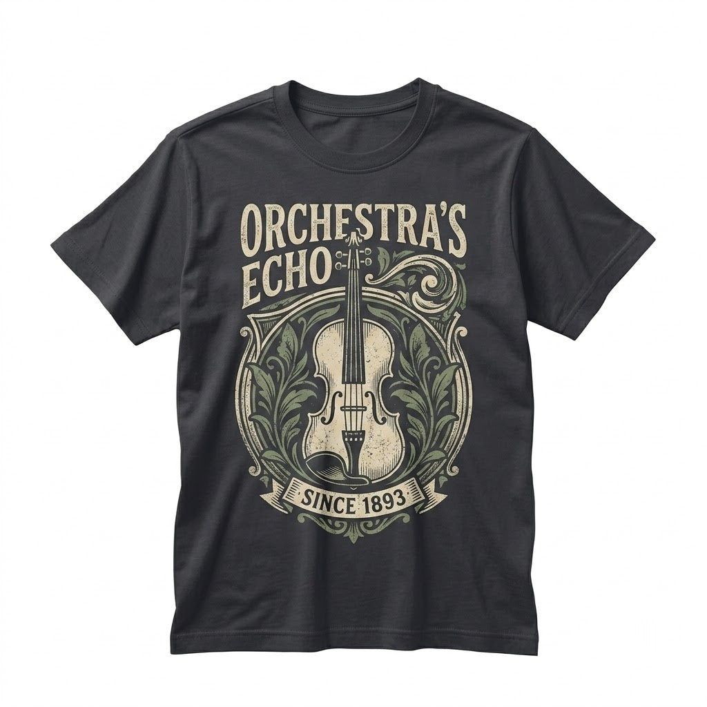 Cello Player Gift Classical Music Acoustic String Instrument Graphic Unisex TShirt