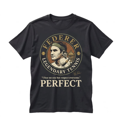 Swiss Tennis Legend Retirement Tribute Thanks For The Memories Graphic Fan Apparel Unisex TShirt