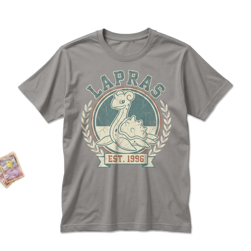 Vintage Anime Monster Trainer Video Game Family Matching Birthday Gift Graphic Top Unisex TShirt