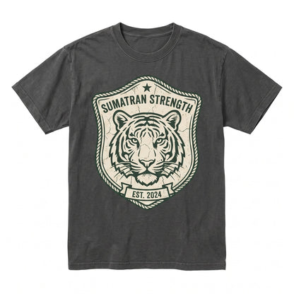 Cool Tiger Graphic Wild Animal Jungle Safari Kids Boys Girls Lover Gift Unisex TShirt