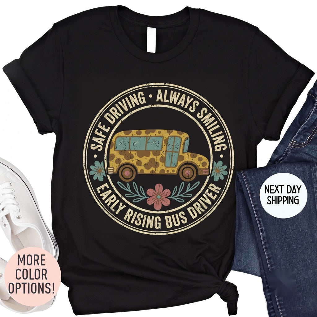 Back To School Bus Driver Appreciation Gift Unisex TShirt