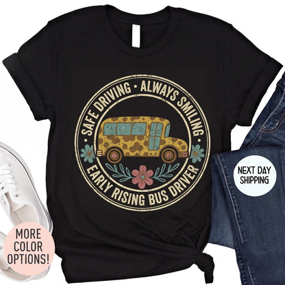 Back To School Bus Driver Appreciation Gift Unisex TShirt