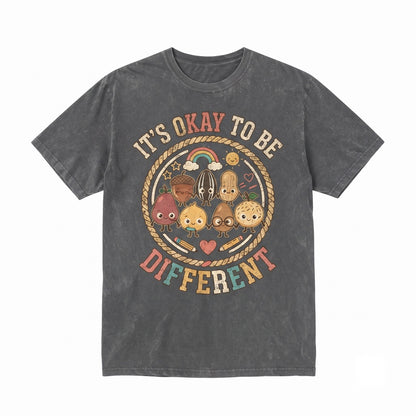 Fruit Graphic Special Education Teacher Inclusion Unisex TShirt