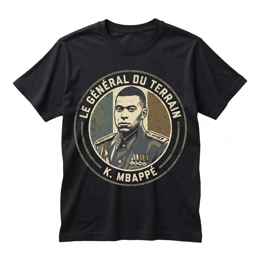 Kylian Mbappe El Dictator France Soccer Meme Fan Apparel Number 10 Graphic BK Unisex TShirt